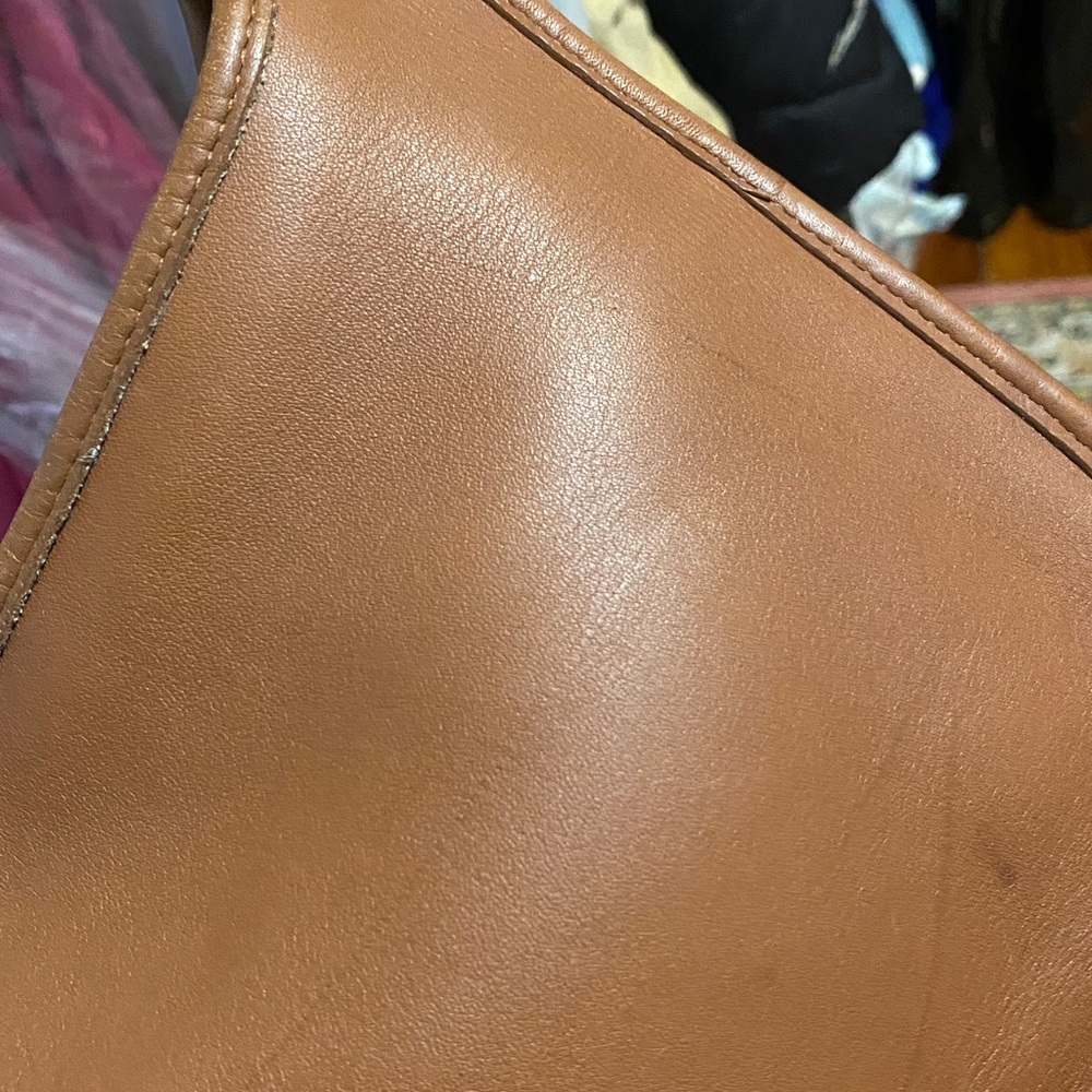 Vintage Coach Janice Leather Shoulder Bag 90s - Picture 13 of 13